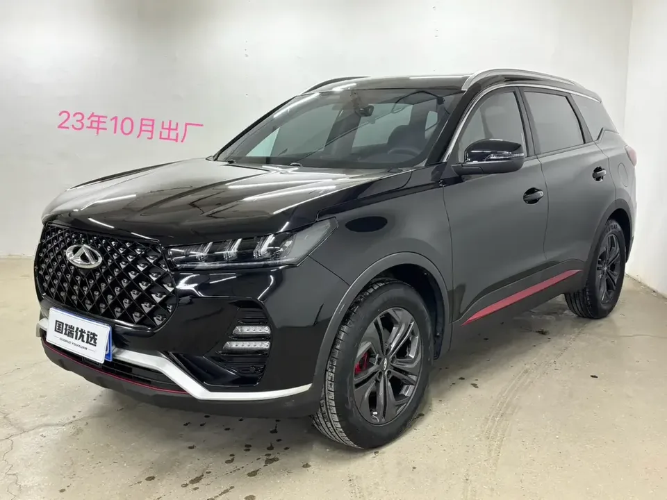 Chery Tiggo 7 Tiggo 7 2023 Super Power Edition 1.5T CVT Super Power Defender 2024 — photo 1, buy with delivery to Moscow