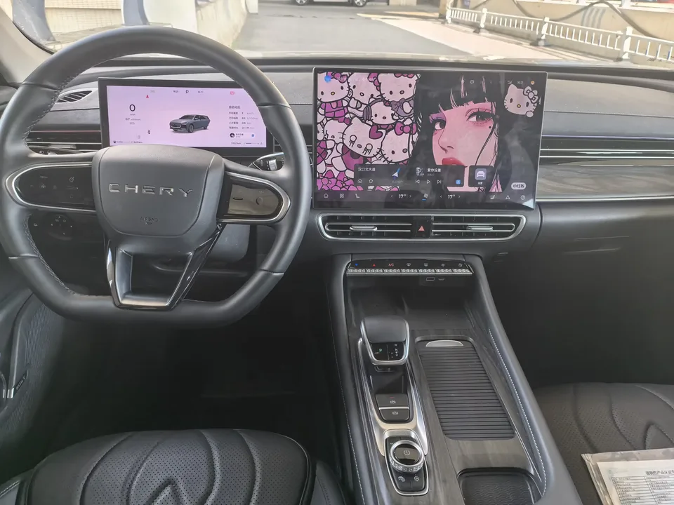 Chery Arrizo 8 PRO Arrizo 8 PRO 2025 1.6T DCT Luxury Model 2025 — thumbnail 3