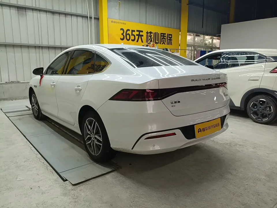 BYD Qin PLUS EV Qin PLUS EV 2024 Honor Edition 510KM Leading Edition 2024 — thumbnail 4