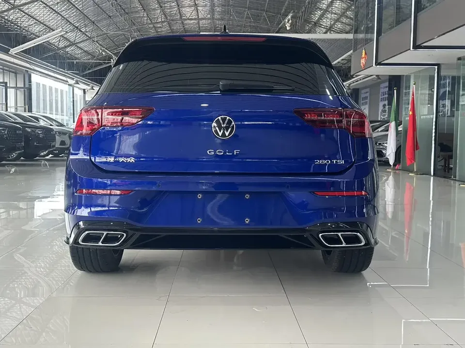 Volkswagen Golf golf 2021 280TSI DSG R-Line 2022 — thumbnail 2