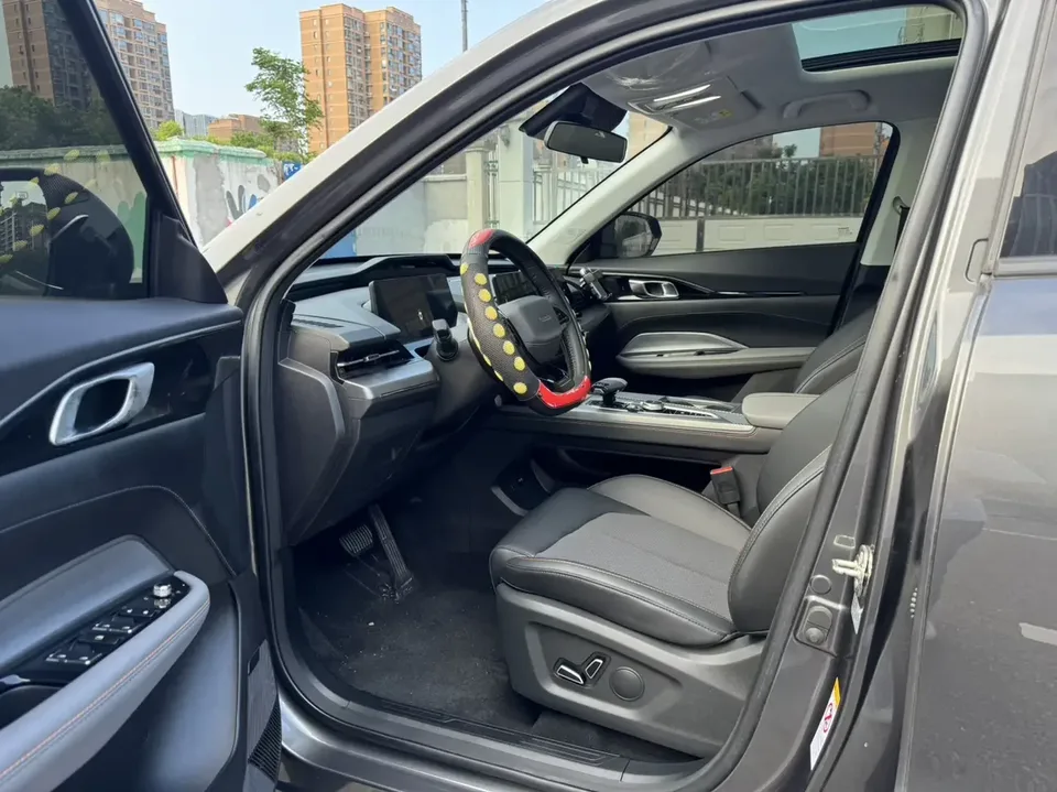 Oshan Changan Auchan Z6 Changan Auchan Z6 2023 Blue Whale 1.5T DCT Smart Cool 2024 — thumbnail 4