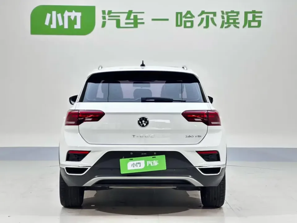 Volkswagen T-Roc TANG 2022 280TSI DSG 2WD Comfort PLUS 2022 — thumbnail 2