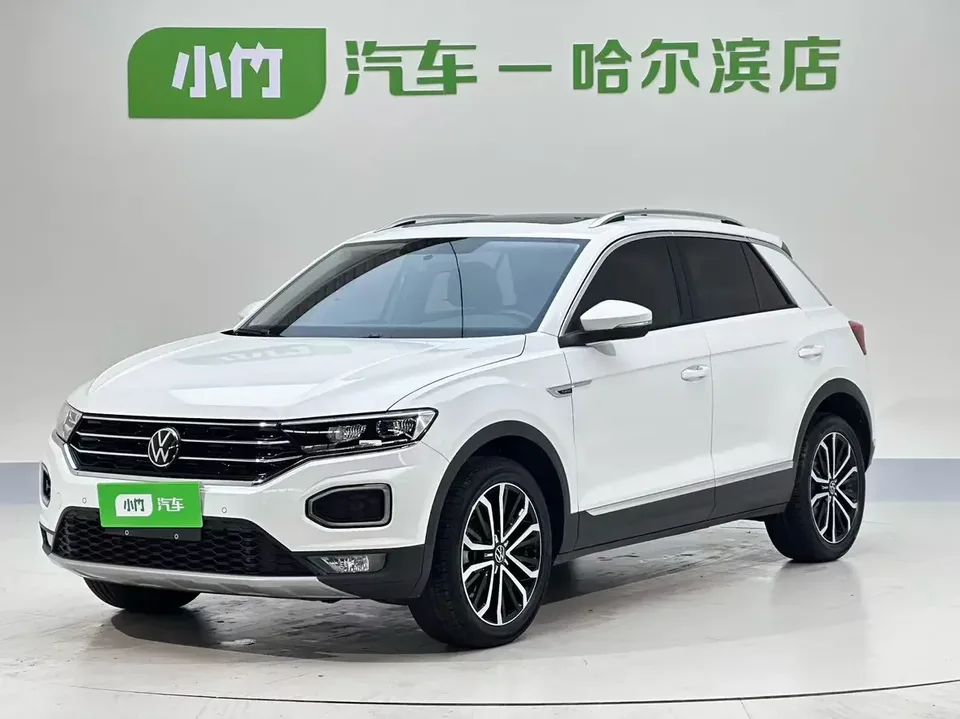 Volkswagen T-Roc TANG 2022 280TSI DSG 2WD Comfort PLUS 2022 — photo 1, buy with delivery to Moscow