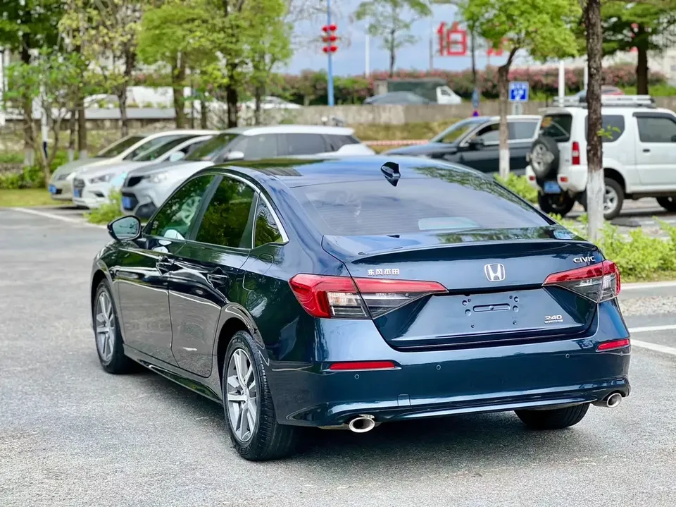 Honda CIVIC Civic 2022 240TURBO CVT Dynamic Edition 2024 — thumbnail 2