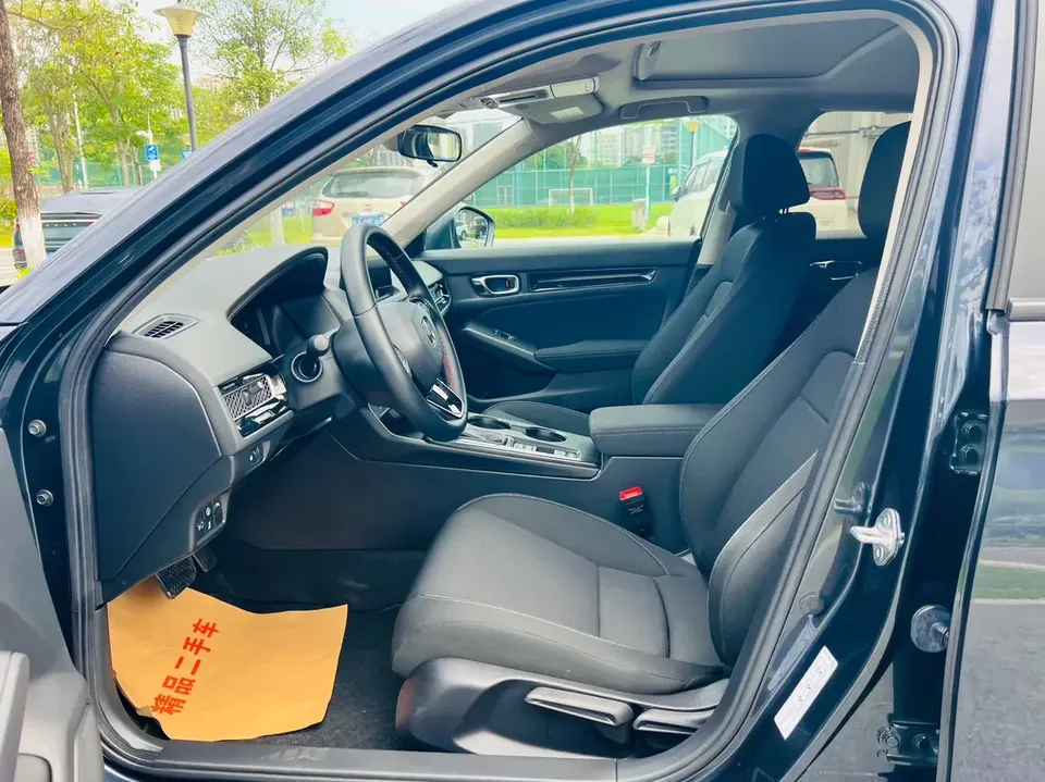 Honda CIVIC Civic 2022 240TURBO CVT Dynamic Edition 2024 — thumbnail 5