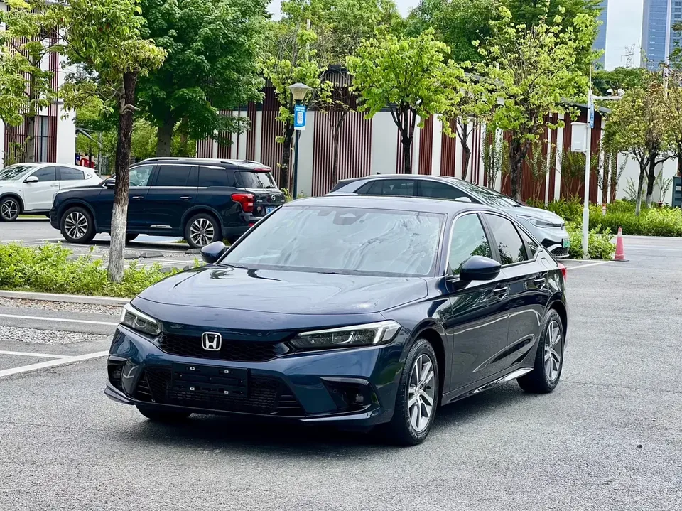 Honda CIVIC Civic 2022 240TURBO CVT Dynamic Edition 2024 — photo 1, buy with delivery to Moscow