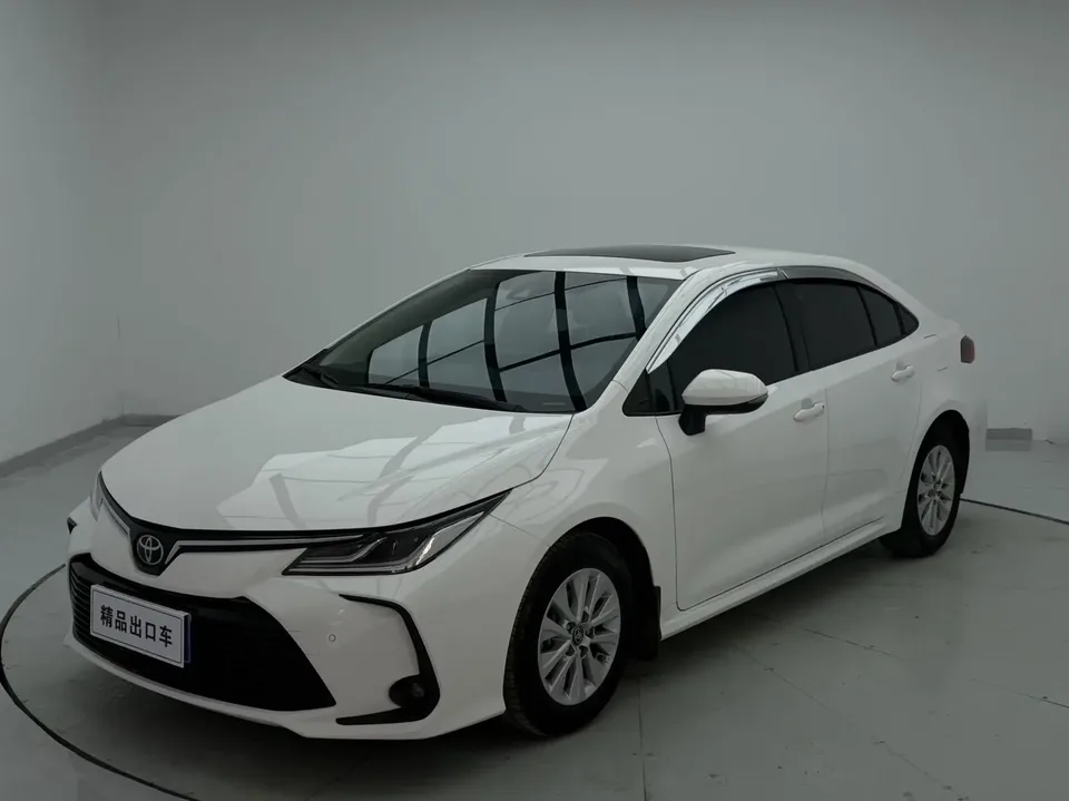 Toyota Corolla Corolla 2023 1.5L CVT Elite Edition 2023 — photo 1, buy with delivery to Moscow