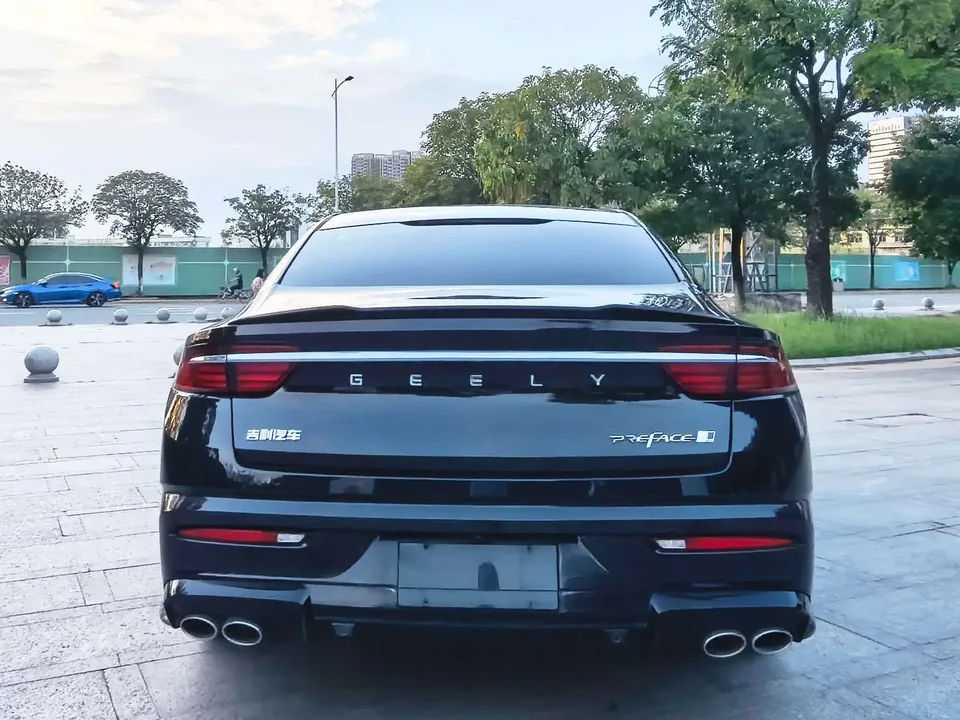 Geely Preface Xing Rui 2023 2.0T Green version only 2024 — thumbnail 2