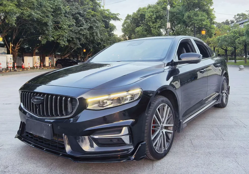 Geely Preface Xing Rui 2023 2.0T Green version only 2024 — photo 1, buy with delivery to Moscow