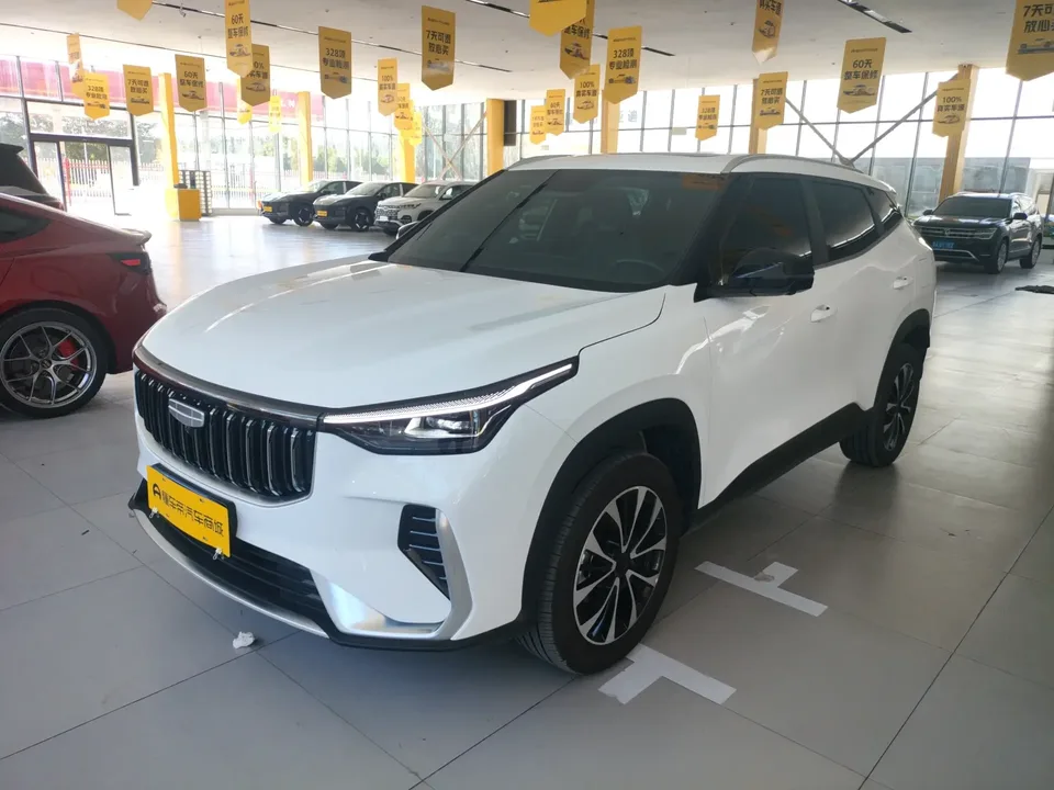 Geely Atlas Boyue 2026 1.5TD Yearning 2026 — photo 1, buy with delivery to Moscow