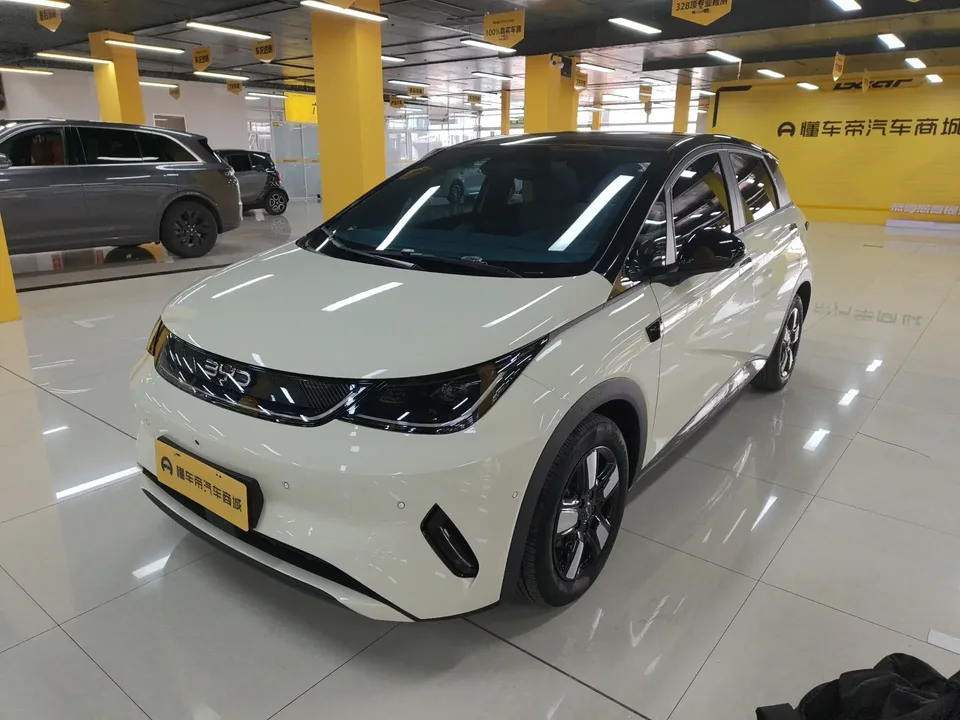 BYD Dolphin dolphin 2025 Smart Driving Edition 410KM Fashion Edition 2025 — photo 1, buy with delivery to Moscow