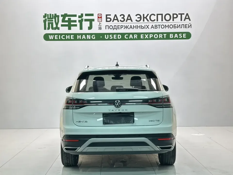 Volkswagen Tayron Tanyue 2023 280TSI 2WD Luxury Plus Advanced Edition 2023 — миниатюра 2