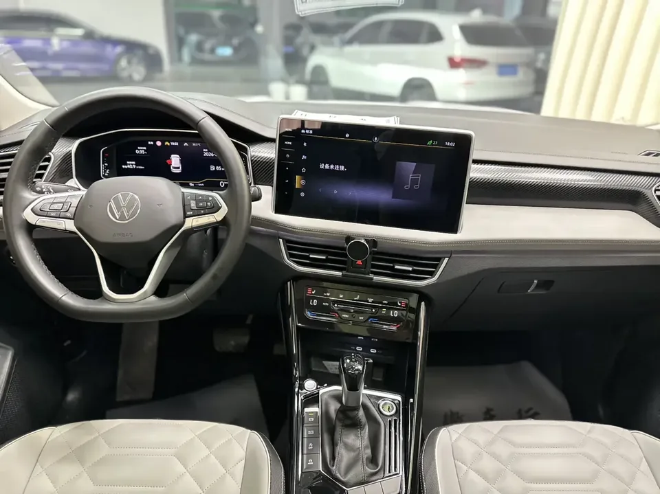 Volkswagen Tayron Tanyue 2023 280TSI 2WD Luxury Plus Advanced Edition 2023 — миниатюра 5
