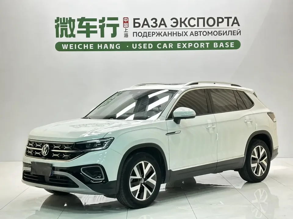 Volkswagen Tayron Tanyue 2023 280TSI 2WD Luxury Plus Advanced Edition 2023 — фото 1, купить с доставкой в Москву