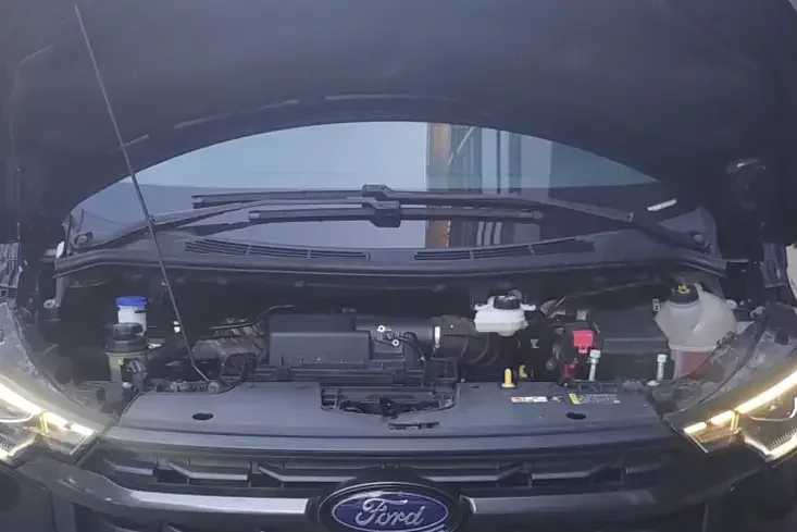 Ford Transit Transit 2023 V362 2.0T diesel automatic multi-purpose commercial vehicle center axle center roof 5/6 seats National VI 2023 — thumbnail 2