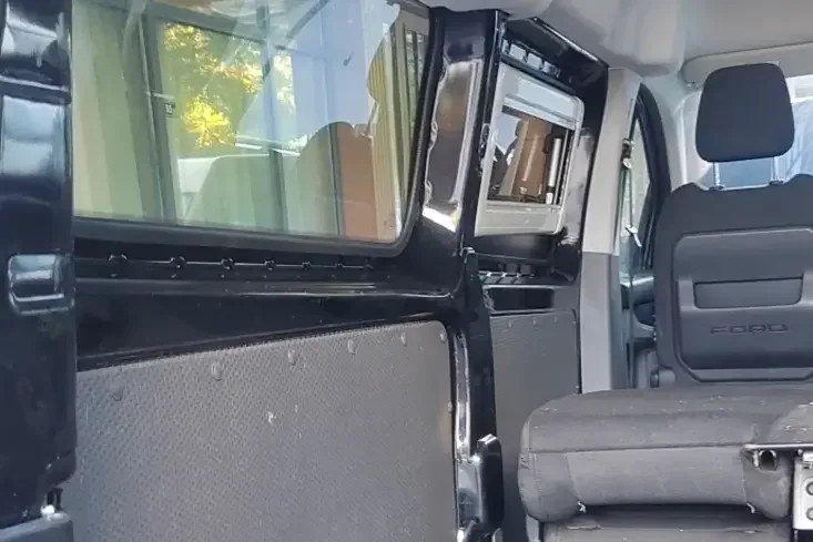 Ford Transit Transit 2023 V362 2.0T diesel automatic multi-purpose commercial vehicle center axle center roof 5/6 seats National VI 2023 — thumbnail 3
