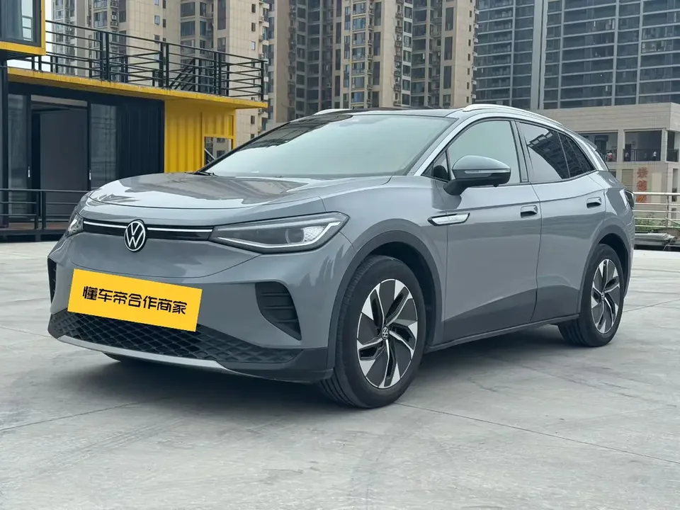 Volkswagen ID.4 Crozz ID.4 CROZZ 2024 ID. Pure Limited Edition 2023 — photo 1, buy with delivery to Moscow