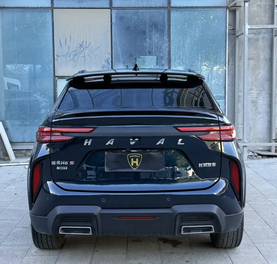 Haval H6S Haval H6S 2022 1.5T DHT Joy Run Edition 2023 — thumbnail 2
