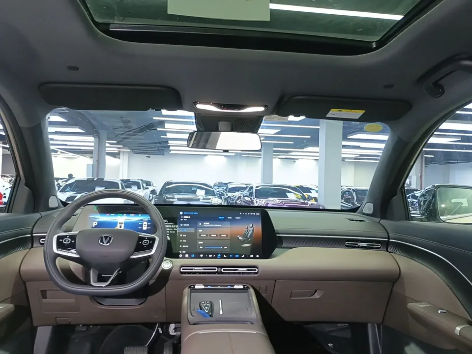 Changan CS55 Plus Changan CS55 PLUS 2026 Fourth Generation New Blue Whale 1.5T Tian Shu Premium Edition 2025 — thumbnail 2