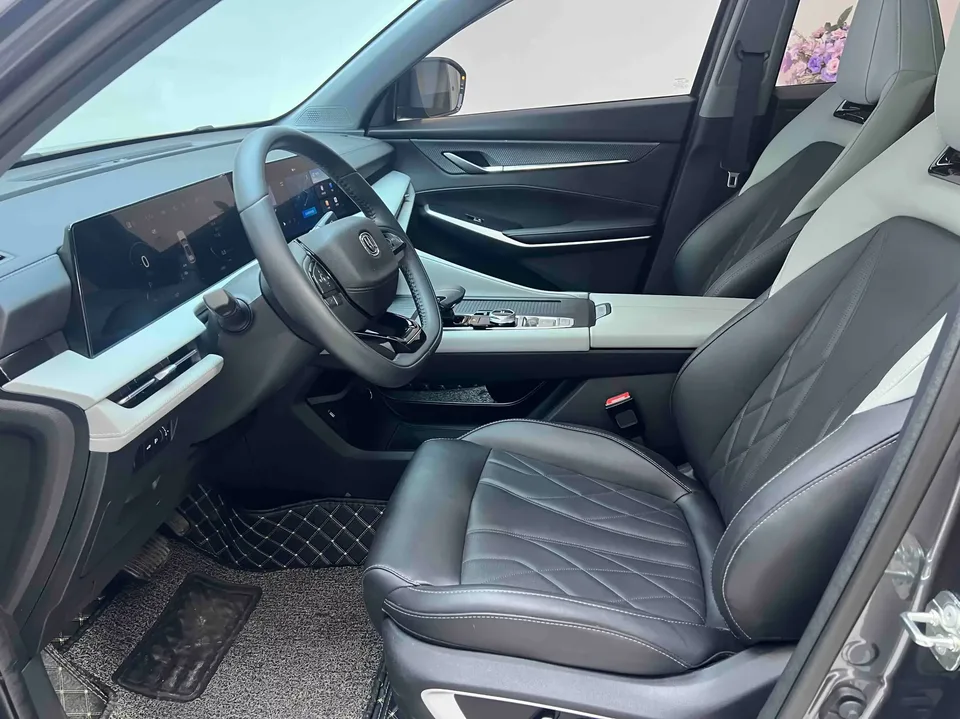 Changan CS75PLUS Changan CS75 PLUS 2024 The third generation champion version 1.5T automatic intelligent driving strong navigation 2024 — миниатюра 5