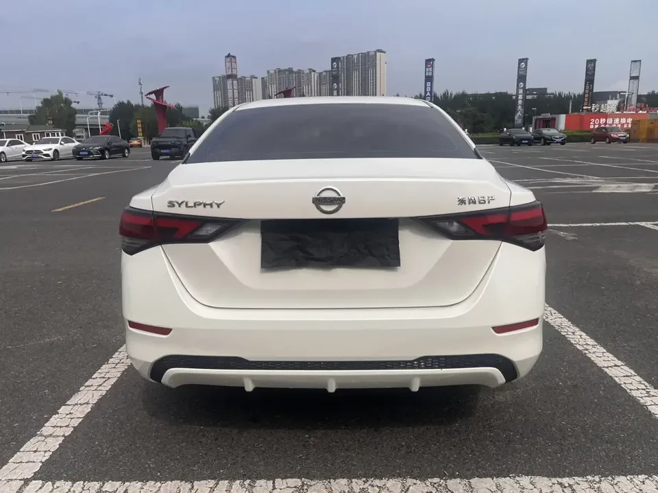 Nissan Sylphy Sylphy 2022 1.6L XL CVT Enjoy Edition 2022 — thumbnail 2