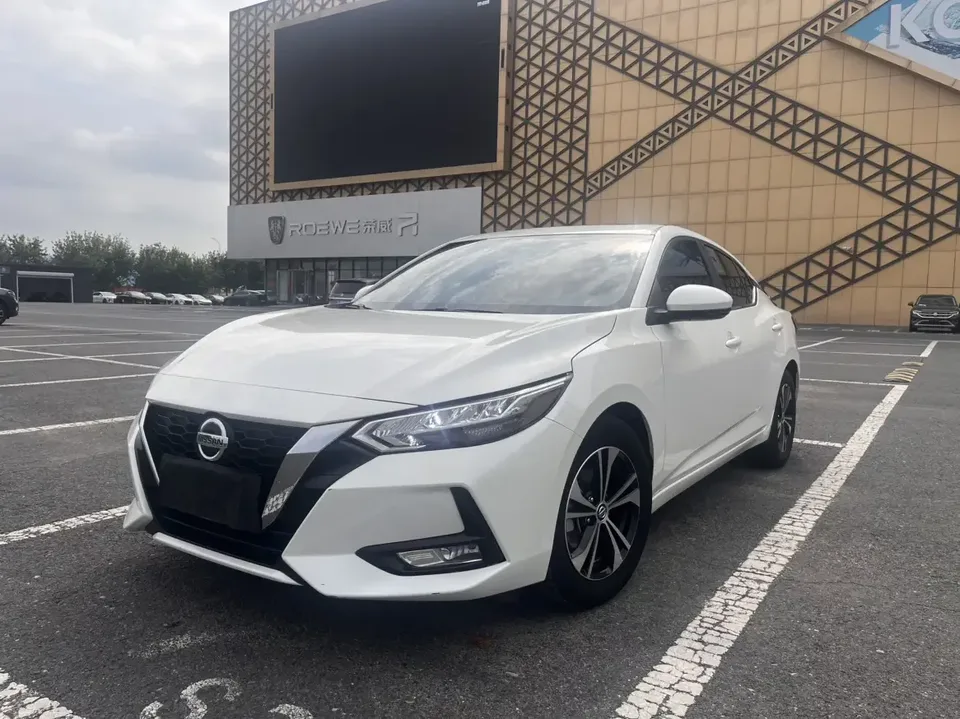 Nissan Sylphy Sylphy 2022 1.6L XL CVT Enjoy Edition 2022 — photo 1, buy with delivery to Moscow
