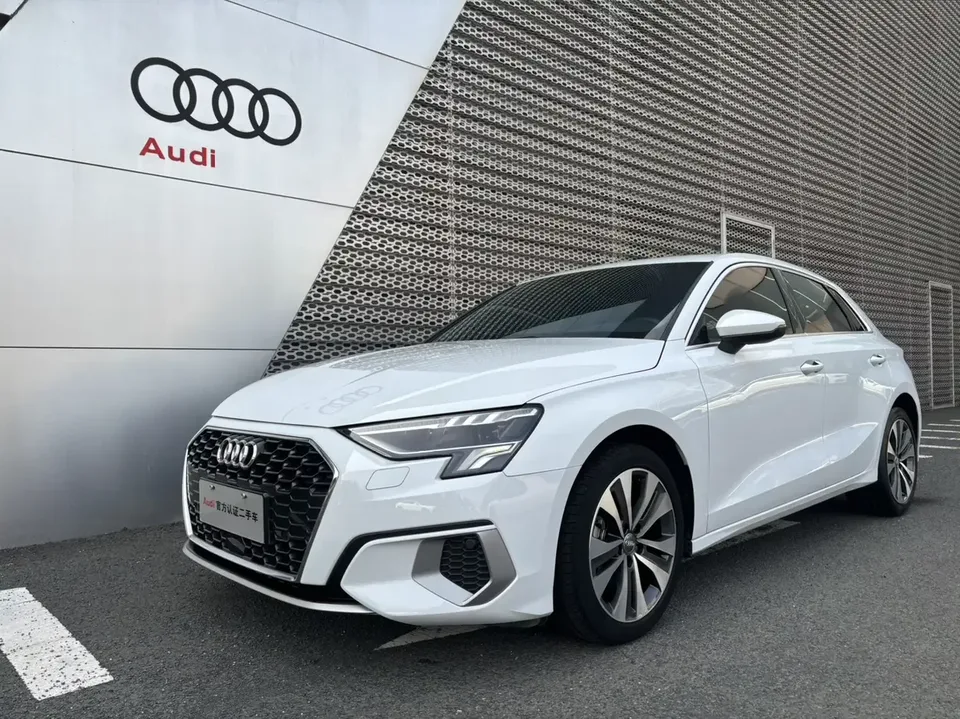 Audi A3 Audi A3 2021 Sportback 35 TFSI Progressive Elegance 2022 — фото 1, купить с доставкой в Москву