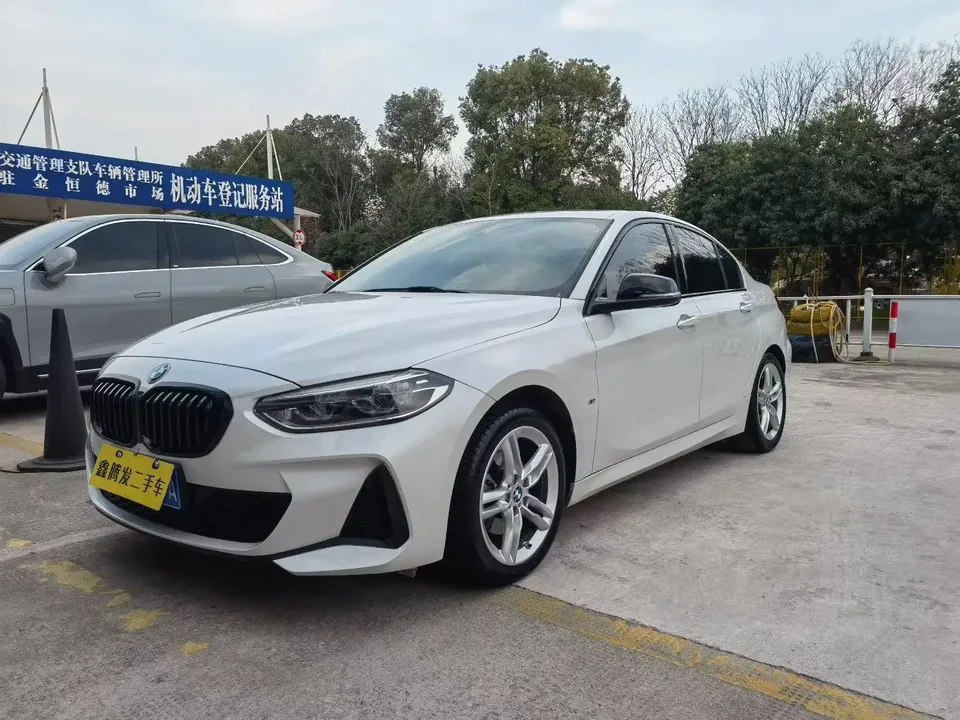 BMW 1 Series BMW 1 Series 2021 120i M Sport Night Edition 2022 — photo 1, buy with delivery to Moscow
