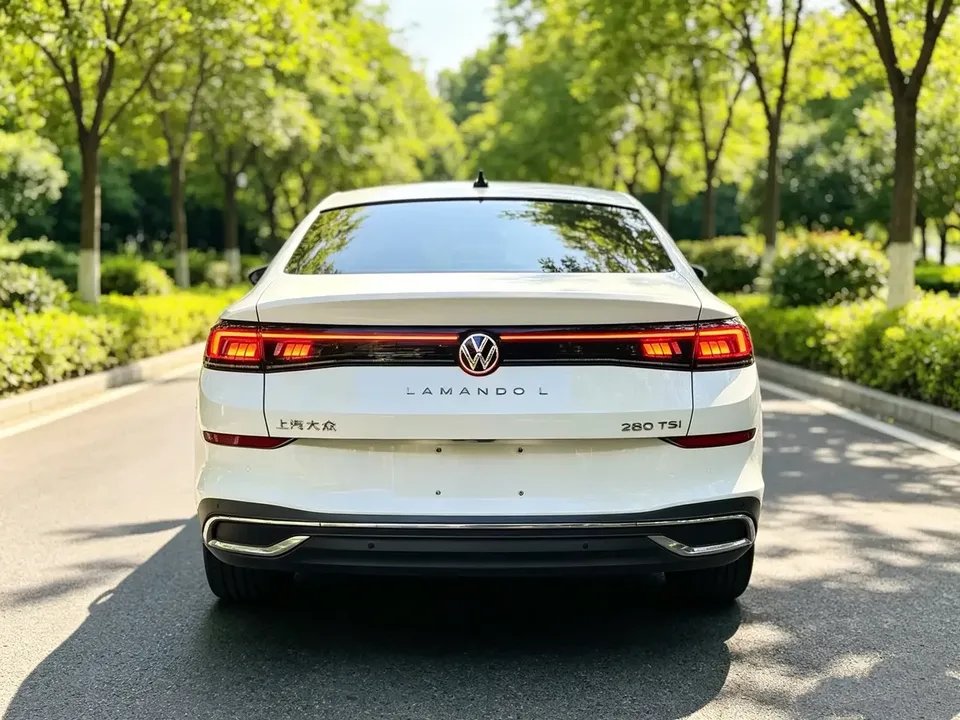 Volkswagen Lamando Lingdu 2024 Lingdu L 280TSI DSG Hot Edition 2024 — thumbnail 2