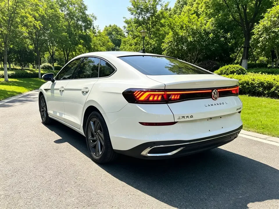 Volkswagen Lamando Lingdu 2024 Lingdu L 280TSI DSG Hot Edition 2024 — thumbnail 4