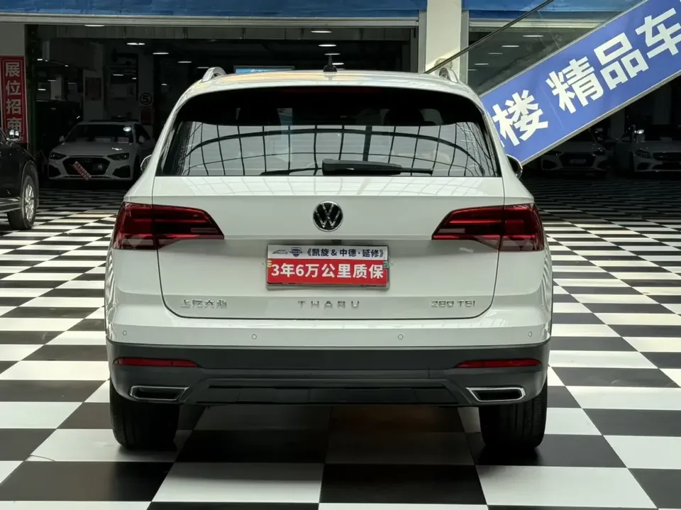 Volkswagen Tharu tuyue 2022 280TSI 2WD Deluxe Edition 2022 — thumbnail 2