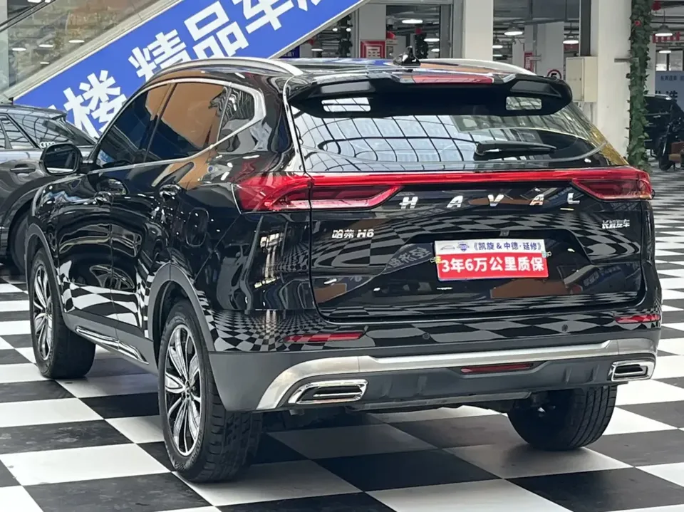 Haval H6 Haval H6 2023 National Trend Edition 1.5T Automatic Champion Edition 2023 — thumbnail 4