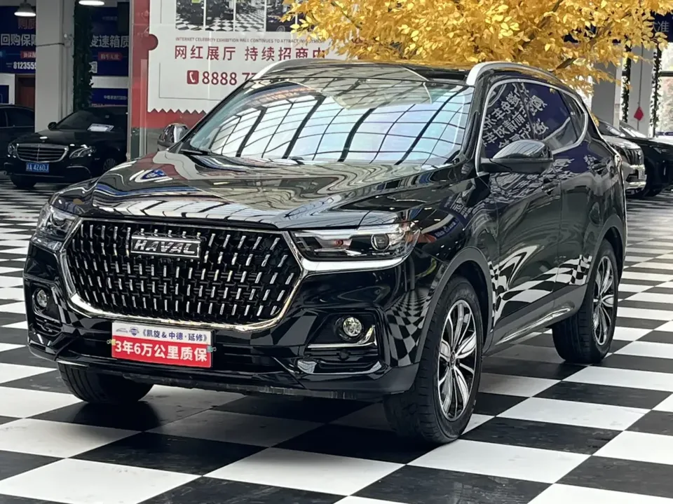 Haval H6 Haval H6 2023 National Trend Edition 1.5T Automatic Champion Edition 2023 — photo 1, buy with delivery to Moscow