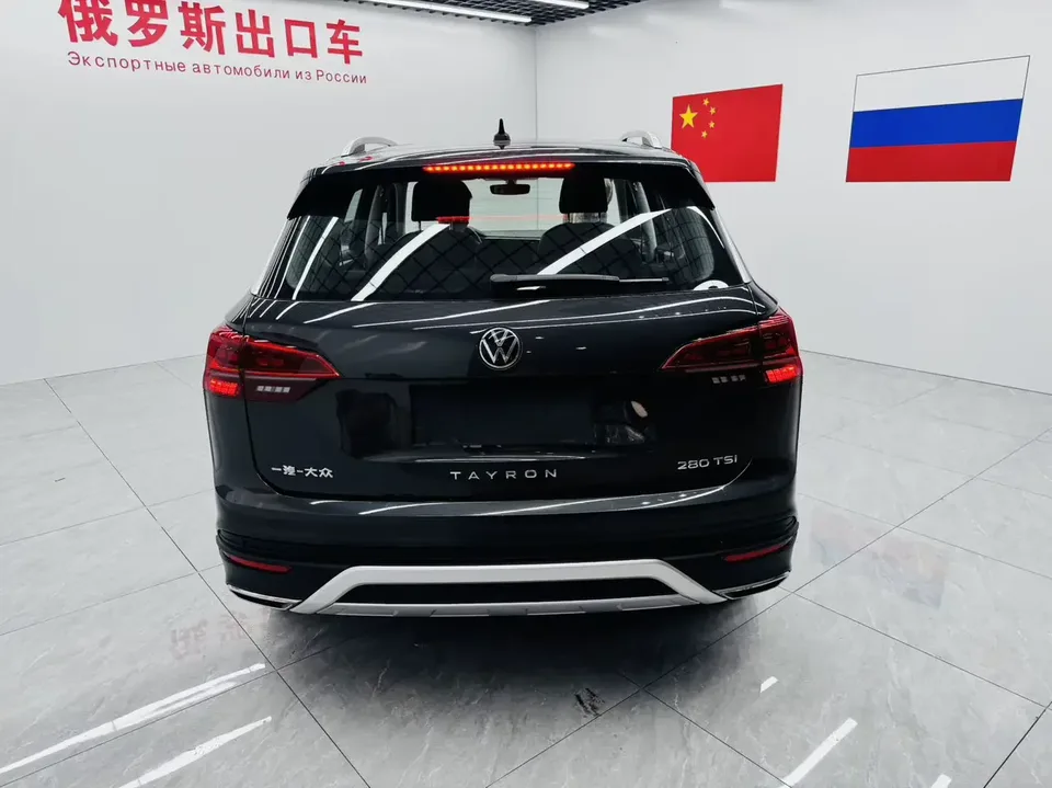Volkswagen Tayron Tanyue 2022 280TSI 2WD Luxury Smart Edition 2022 — thumbnail 2