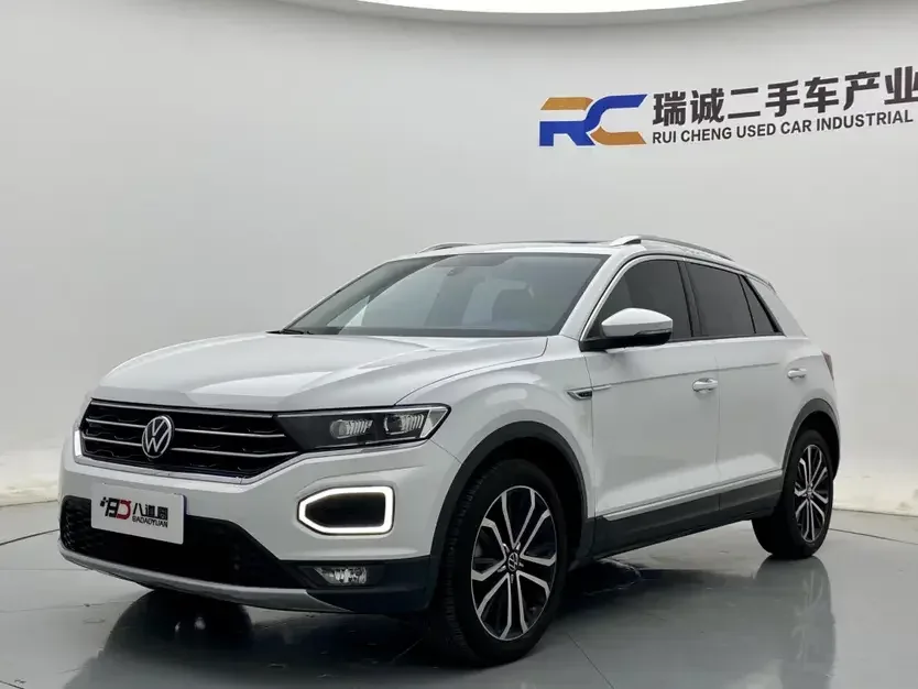 Volkswagen T-Roc TANG 2022 280TSI DSG 2WD Comfort PLUS 2022 — photo 1, buy with delivery to Moscow