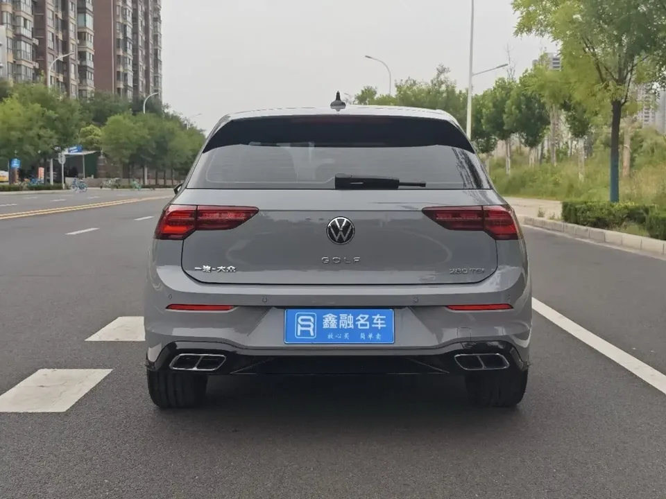 Volkswagen Golf golf 2023 280TSI DSG R-Line Lite 2023 — thumbnail 2