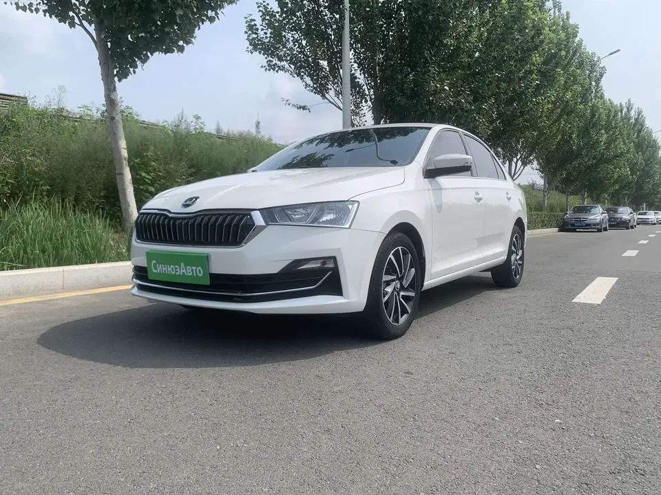 Skoda Xin Rui Xin Rui 2022 1.5L Automatic Comfort Edition 2023 — photo 1, buy with delivery to Moscow