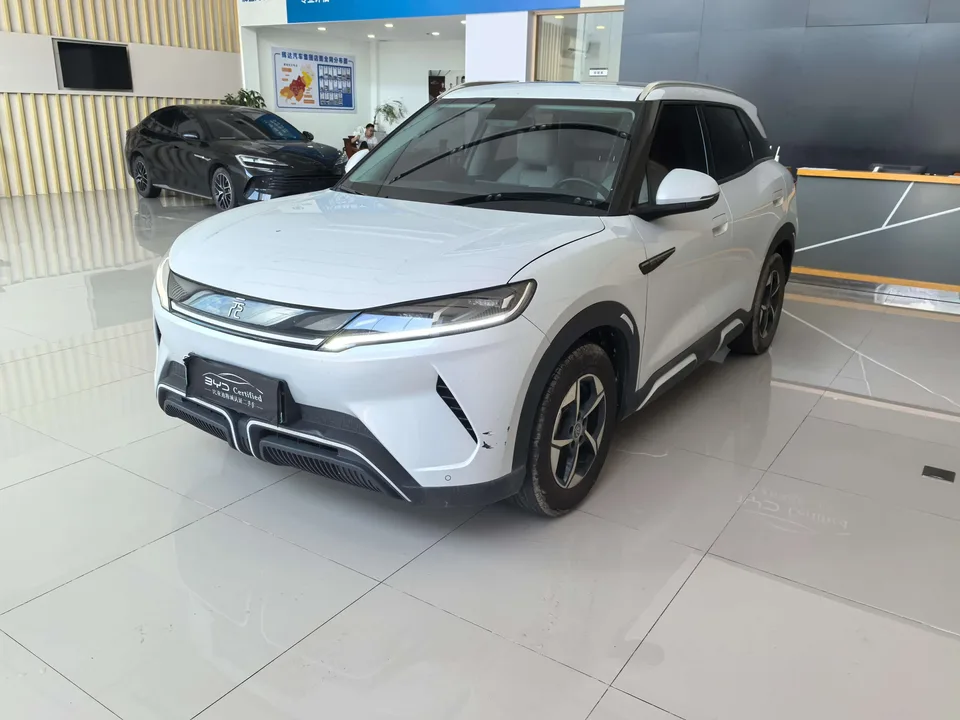 BYD Yuan Up Yuan UP 2024 401KM Surpassing Type 2024 — photo 1, buy with delivery to Moscow