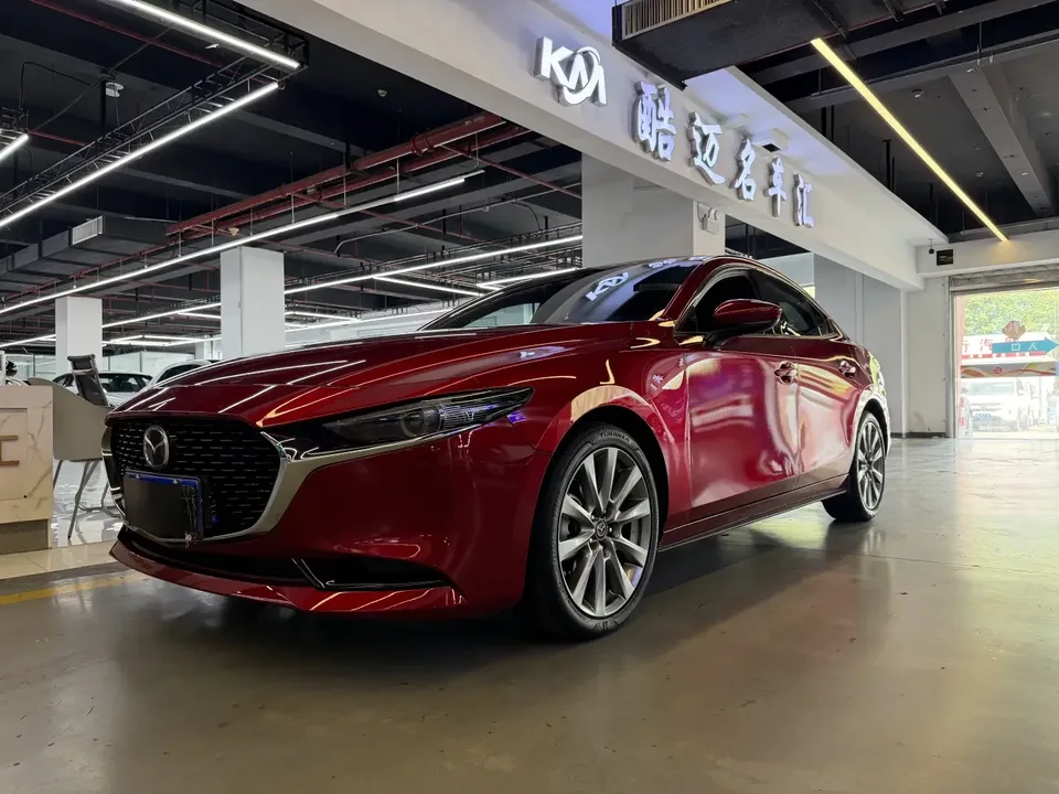 Mazda Axela Mazda3 Angkesela 2023 2.0L Automatic Elegant Edition 2023 — фото 1, купить с доставкой в Москву