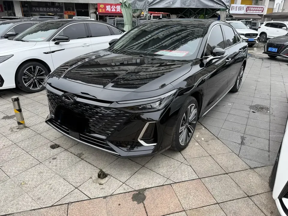 Chery Arrizo 8 Arrizo 8 2022 1.6TGDI DCT Elegant 2024 — photo 1, buy with delivery to Moscow