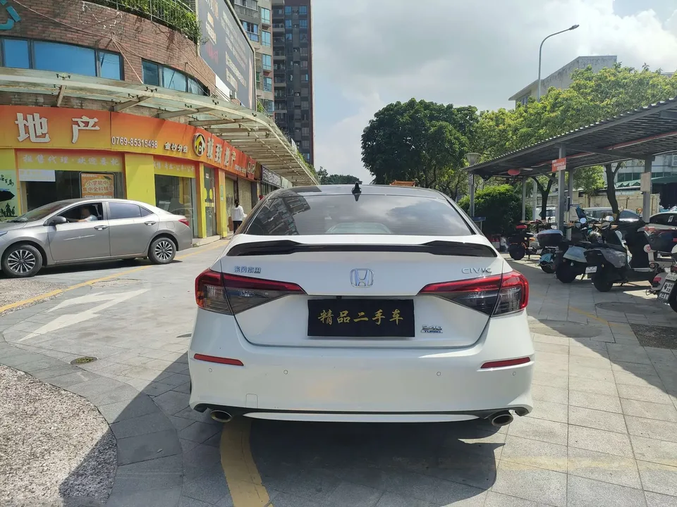 Honda CIVIC Civic 2022 240TURBO CVT Fuel Edition 2024 — thumbnail 2
