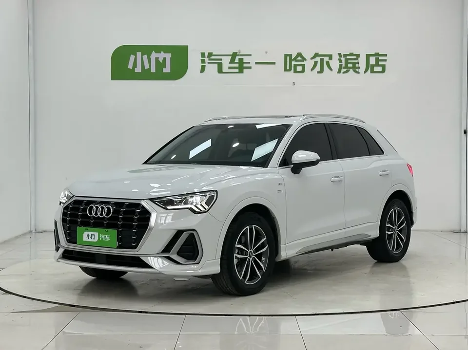 Audi Q3 Audi Q3 2022 35 TFSI Progressive Dynamic 2022 — фото 1, купить с доставкой в Москву