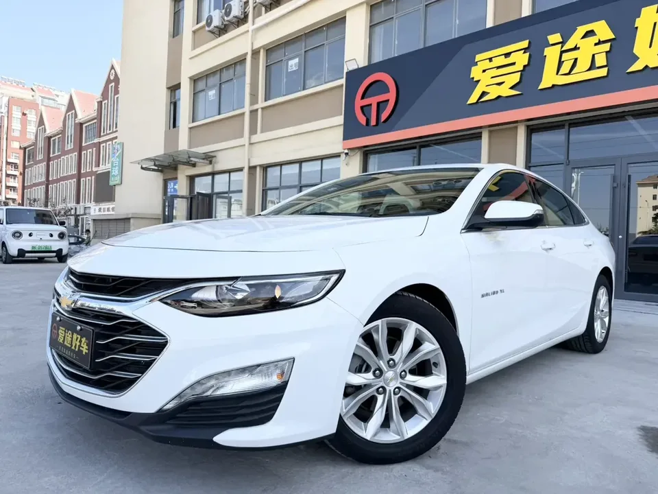 Chevrolet Malibu Xl Malibu XL 2022 535T Automatic Sharp Edition 2022 — photo 1, buy with delivery to Moscow