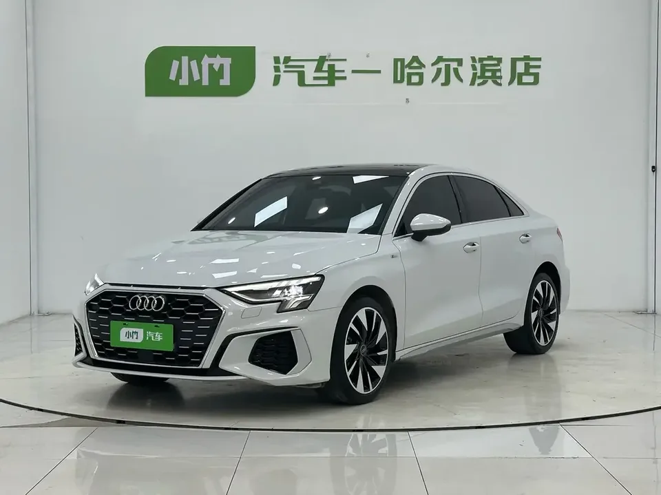 Audi A3 Audi A3 2023 A3L Limousine 35 TFSI Stylish Sports 2023 — photo 1, buy with delivery to Moscow