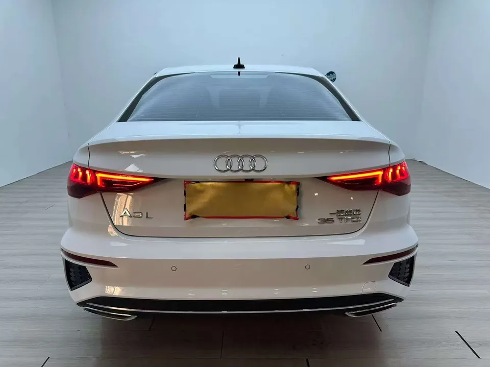 Audi A3 Audi A3 2023 A3L Limousine 35 TFSI facelift luxury sports model 2023 — миниатюра 2