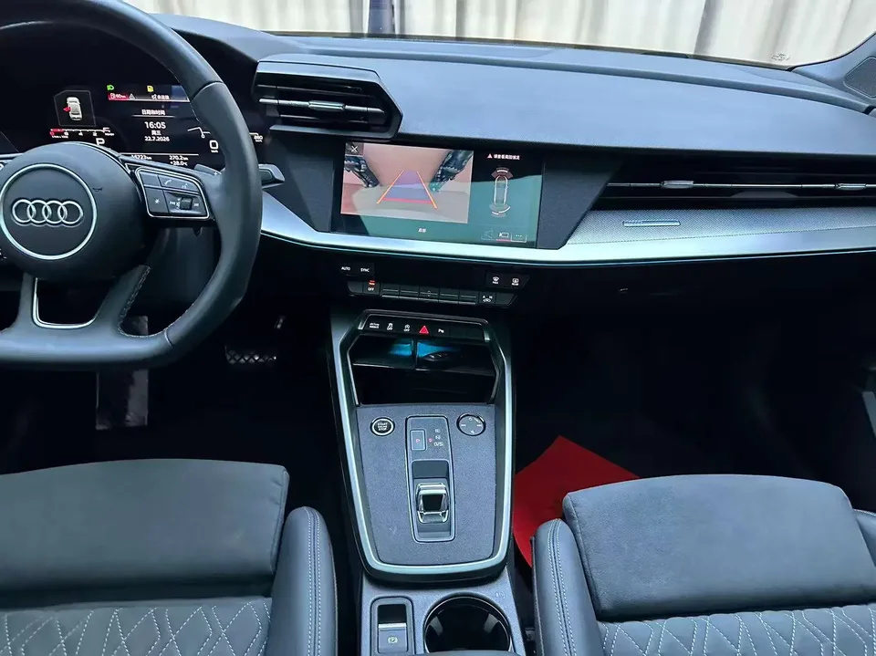 Audi A3 Audi A3 2023 A3L Limousine 35 TFSI facelift luxury sports model 2023 — миниатюра 3