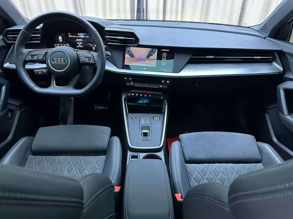 Audi A3 Audi A3 2023 A3L Limousine 35 TFSI facelift luxury sports model 2023 — миниатюра 4