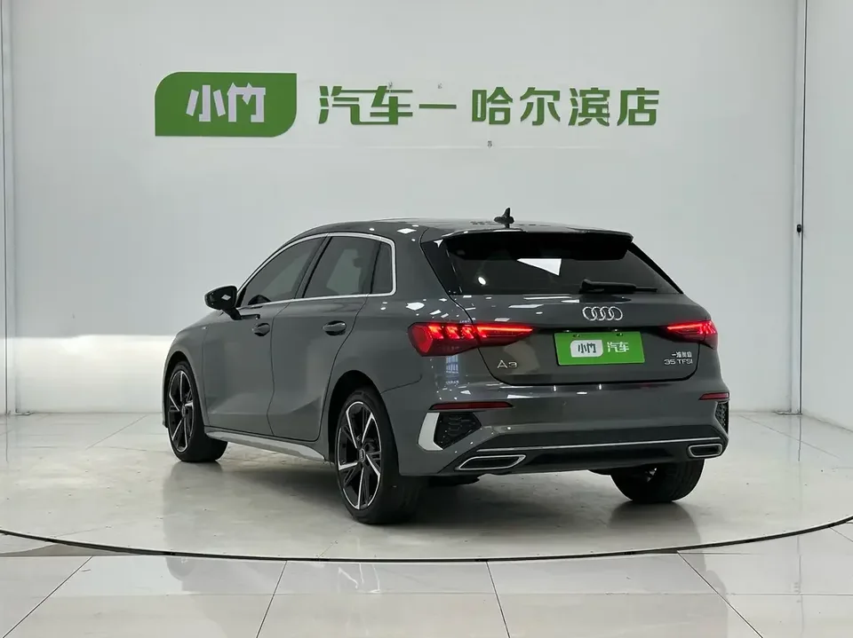Audi A3 Audi A3 2023 Sportback 35 TFSI facelift: stylish and sporty 2023 — thumbnail 2