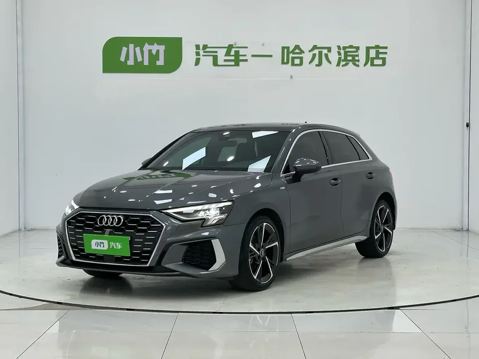 Audi A3 Audi A3 2023 Sportback 35 TFSI facelift: stylish and sporty 2023 — photo 1, buy with delivery to Moscow