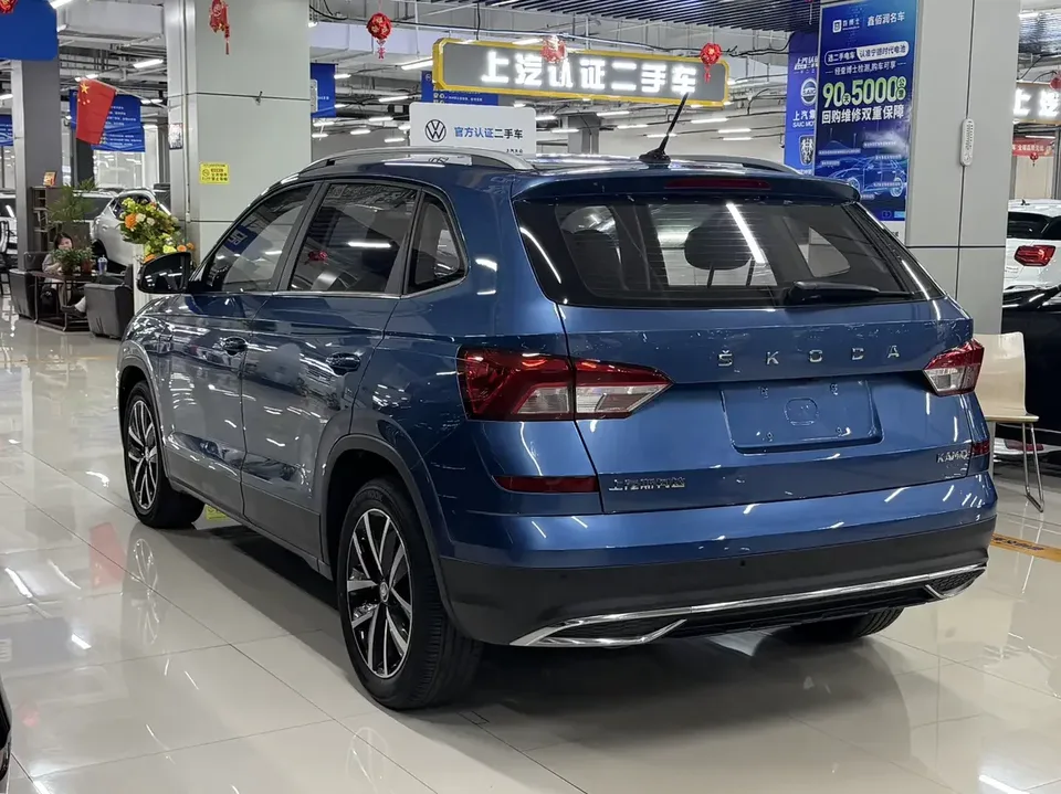 Skoda Comek Comek 2021 1.5L Automatic Comfort Edition 2022 — thumbnail 4